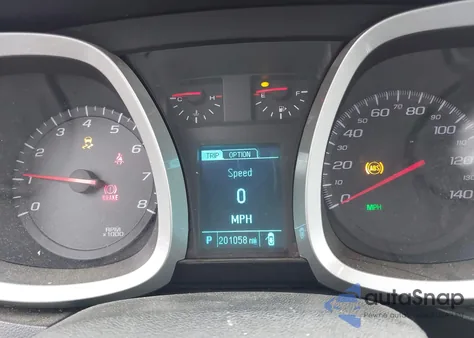 2014 Chevrolet Equinox Ltz z USA, uszkodzony, nr VIN 2GNALDEK5E6264950